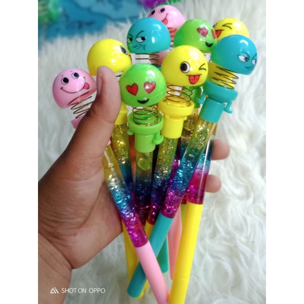 

Pulpen Glitter gemoy