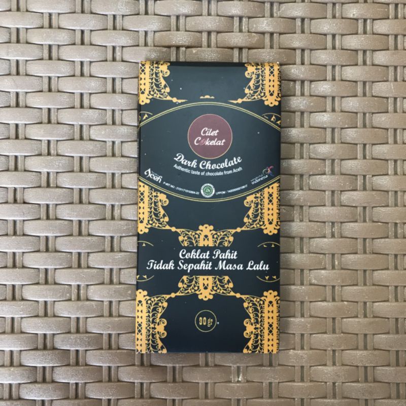 

Coklat cilet asli khas Aceh