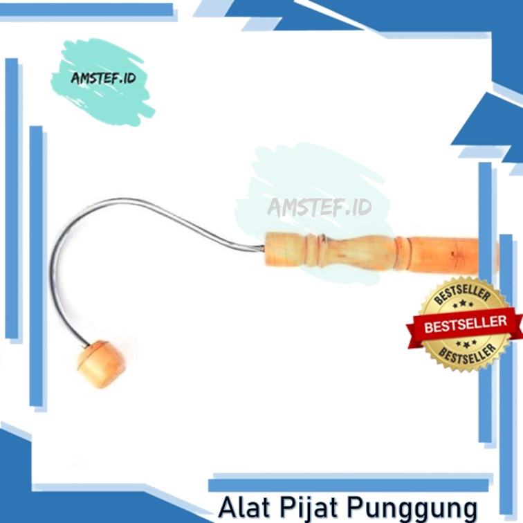 Alat Pijat / Alat Pijat Punggung / Alat Pijat Refleksi Punggung Tradisional - GANTOL