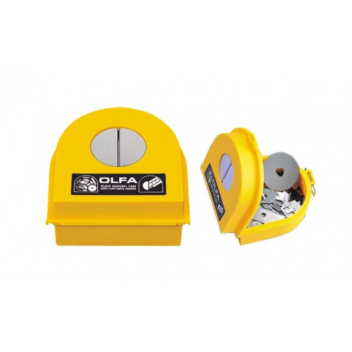 

(Khusus BATAM) OLFA DC-2 Safety Heavy Duty Deluxe Blade Disposal Case / Container | Tempat Pembuangan Sampah Isi Cutter