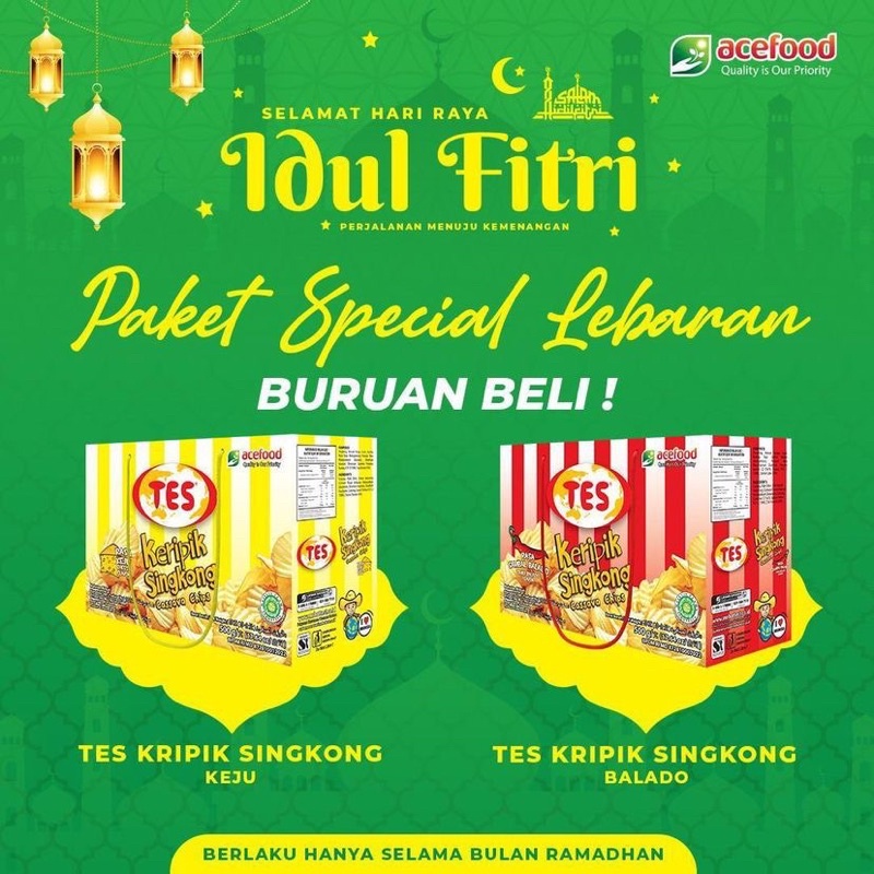 

Hampers Snack-Makanan Lebaran Idul Fitri