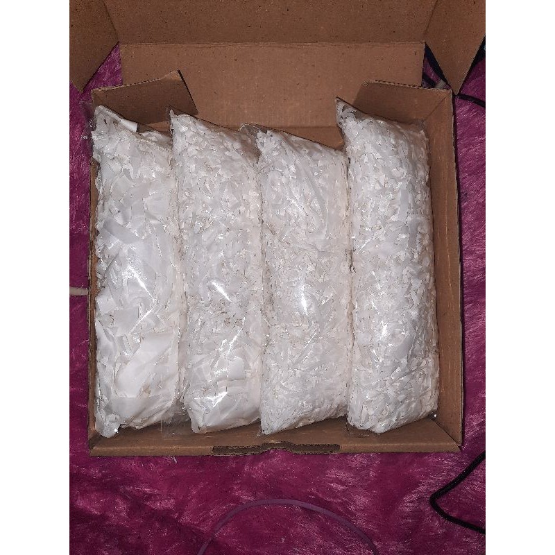 

Kertas Serut Packing Cacah Shredded Paper Suwir Hampers Shreded Potong