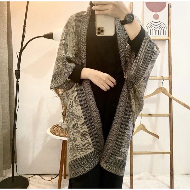 BISA COD | OUTER scraft Voal
