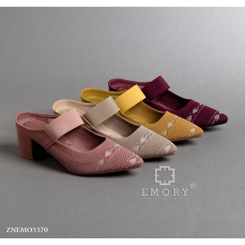 ORIGINAL EMORY Emerly ZNEMO 3370 SEPATU HEELS WANITA
