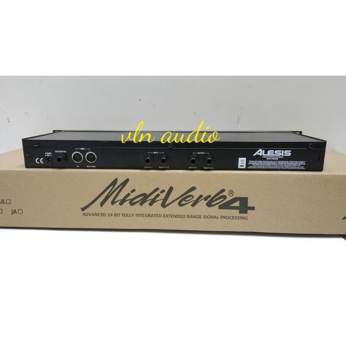 effect vocal ALESIS MIDIVERB4