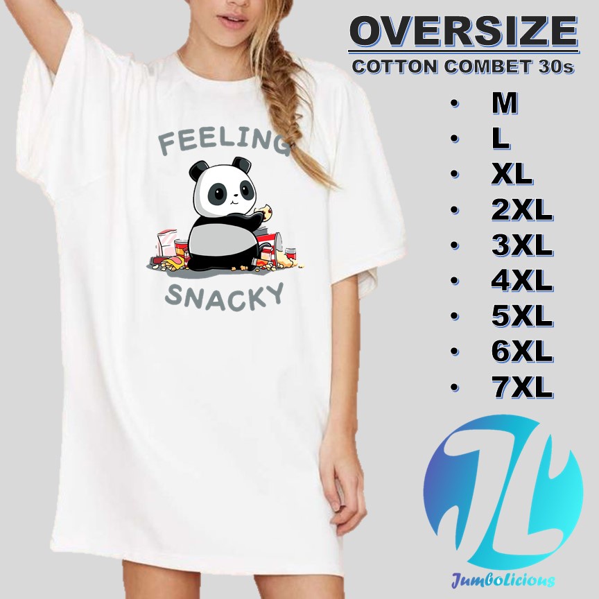 Kaos Jumbo Oversize Wanita Lengan Pendek  Import Korea Ld 120 Ld 130 Ld 140 Polos Murah Kaos Oversiz