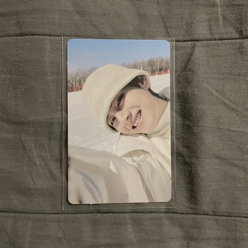 Photocard pc taehyung winter package winpack