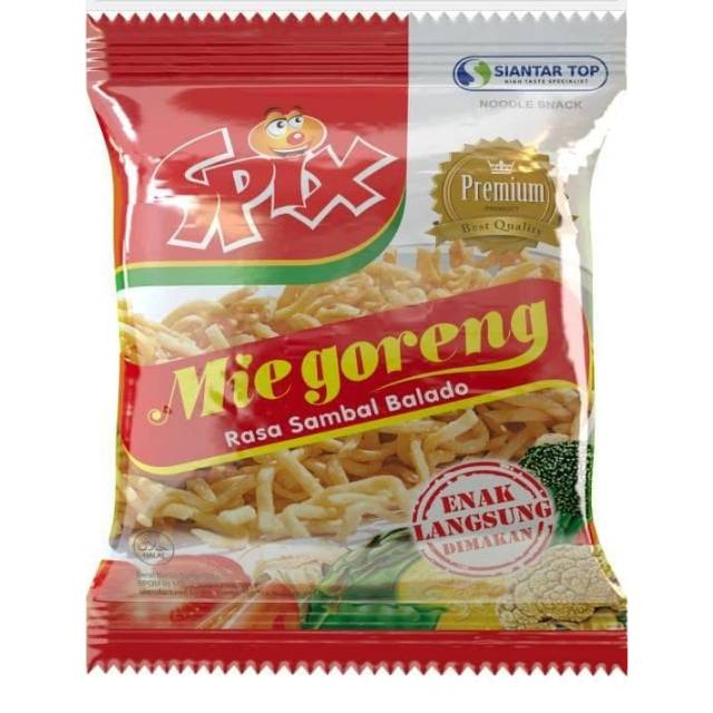 

Spix Mie Goreng isi 20 bungkus @9gr