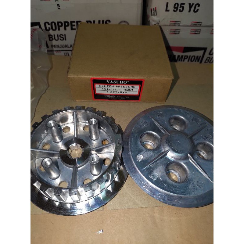 Rumah Kopling Kaki 4 dan Lawan Kaki 4 Yamaha Rxs Rx Spesial