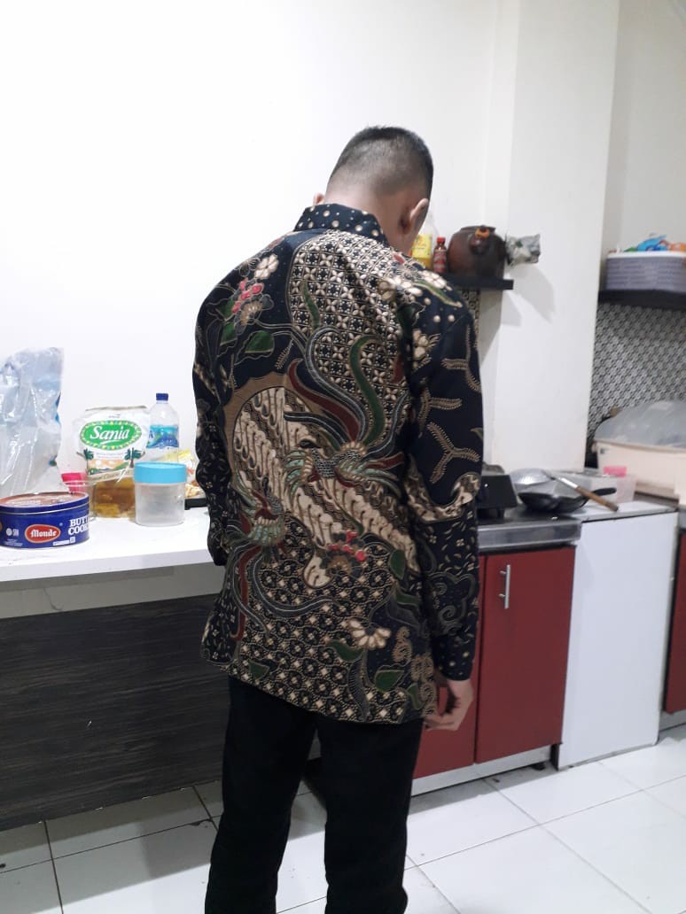 Kemeja Batik Krido Laksono