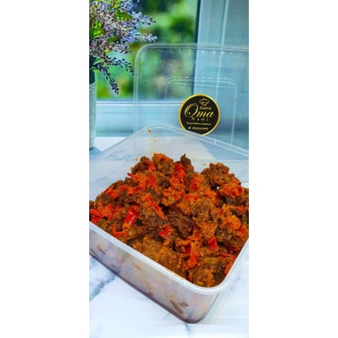 

dendeng balado (PO)