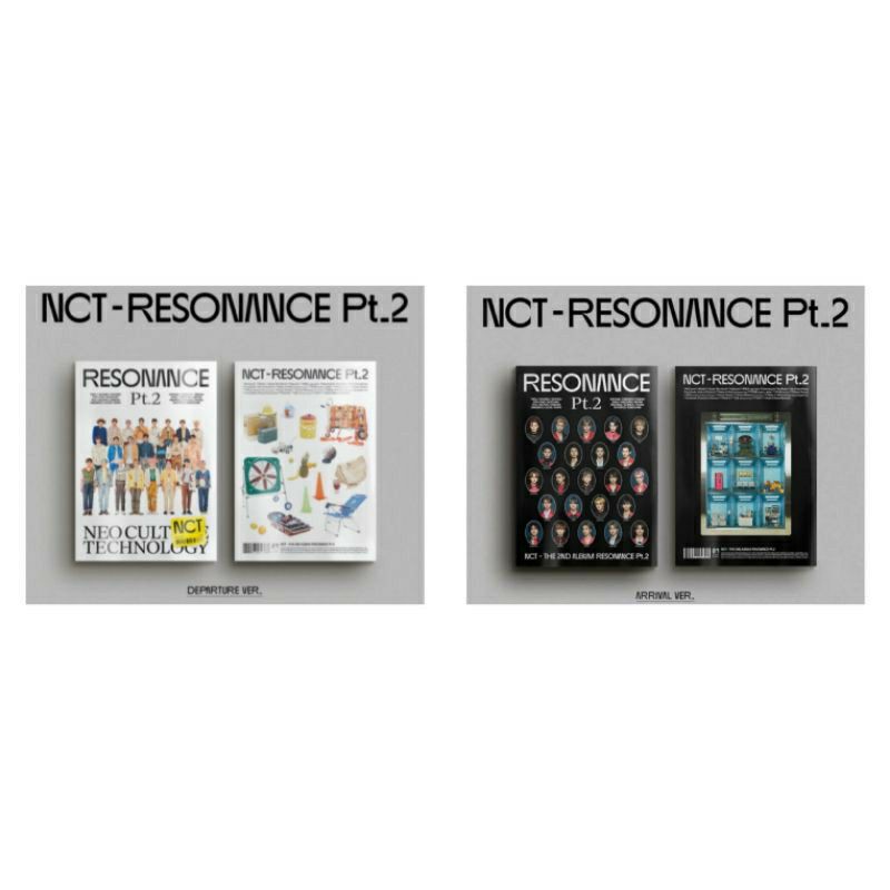 READY SEALED OFFICIAL ALBUM NCT RESONANCE PT. 2