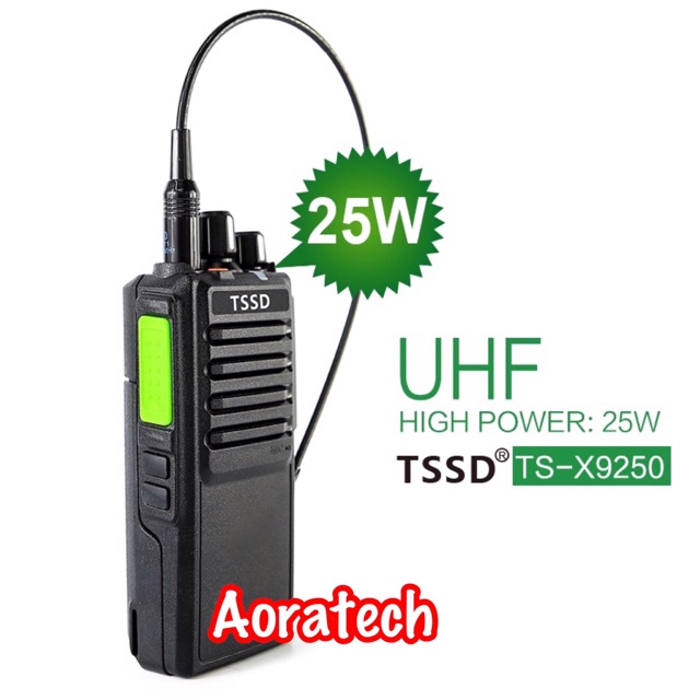 Handy Talkie Tssd Ts X9250 Power 25 Watt Real Bukan Baofeng Shopee Indonesia