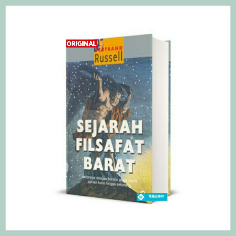 Jual Buku Sejarah Filsafat Barat Bertrand Russell Shopee Indonesia