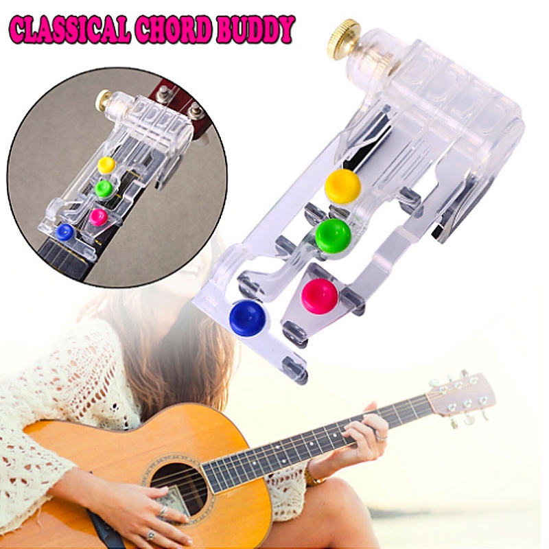 Alat Bantu Belajar Gitar Alat Bantu Mengajar Chord Buddy Gitar Anti Sakit