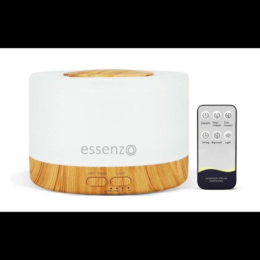 Essenzo Aegis Diffuser 500 mL + Remote