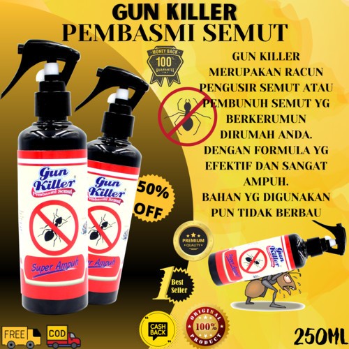 Obat Semut Ampuh Pembasmi Semut rumah Pengusir semut Ampuh