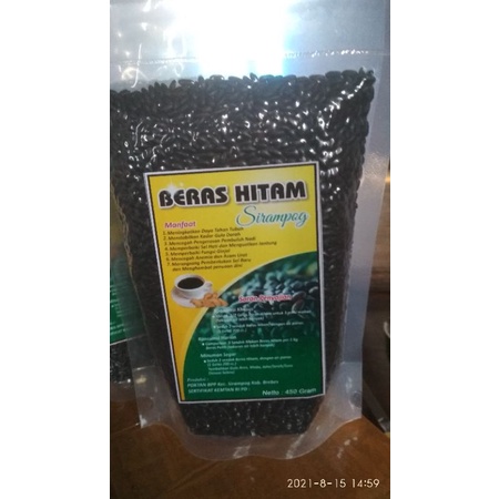 

BERAS HITAM ORGANIK ASLI SIRAMPOG BREBES