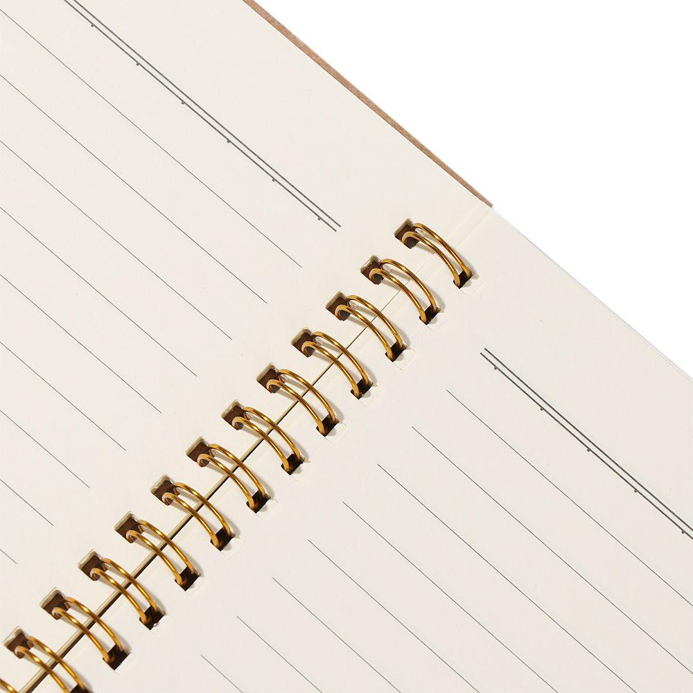 TOP Kraft Paper Notebook Stationery Retro Car Line Notepad Writing Pads B5