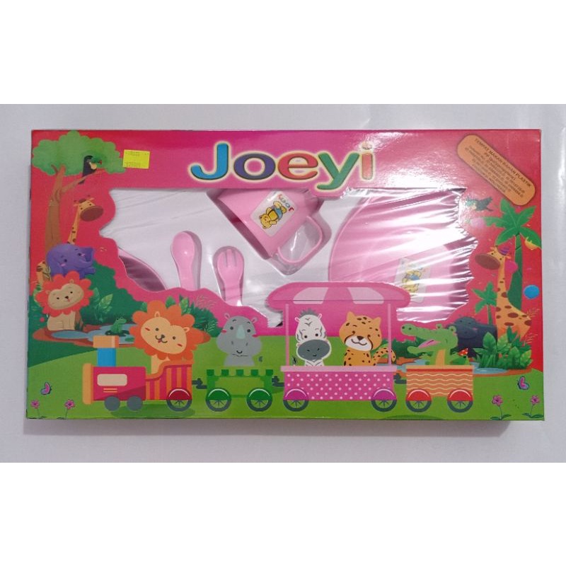 Feeding Set Bayi Joeyi / Tempat Makan Bayi