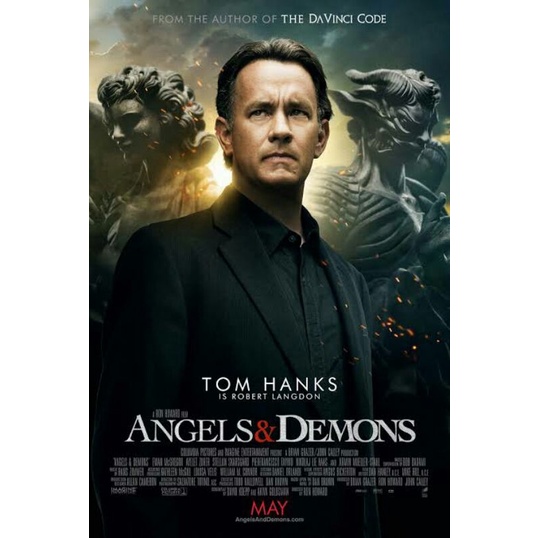 DVD ANGELS & DEMONS (2009)