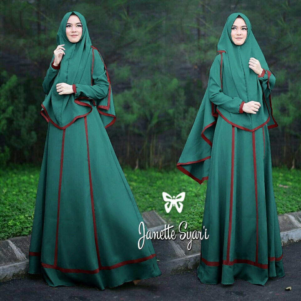 Janetta syari 4Warna