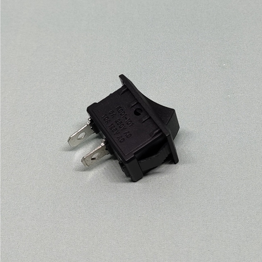 Saklar On Off Tekan 2 Pin 2x1.5 cm Switch Rocker