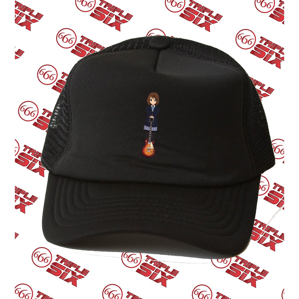 Topi Trucker Anime Hirasawa Yui K On