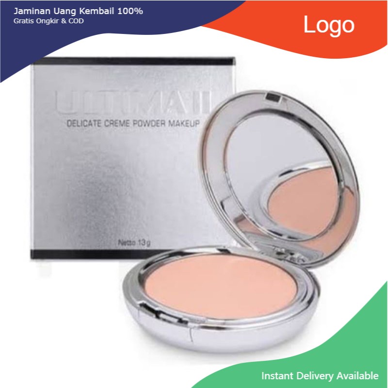 ULTIMA II Delicate Creme Powder Make Up