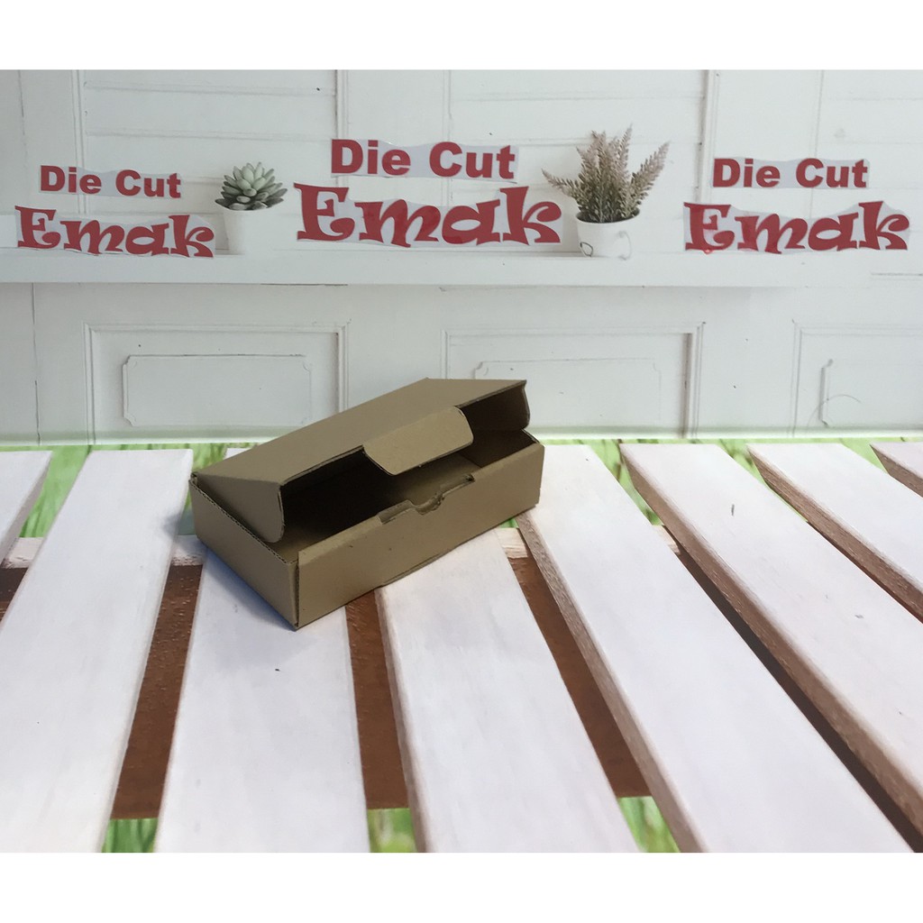 kardus uk.13x7x3 cm  kotak box karton Die Cut-1