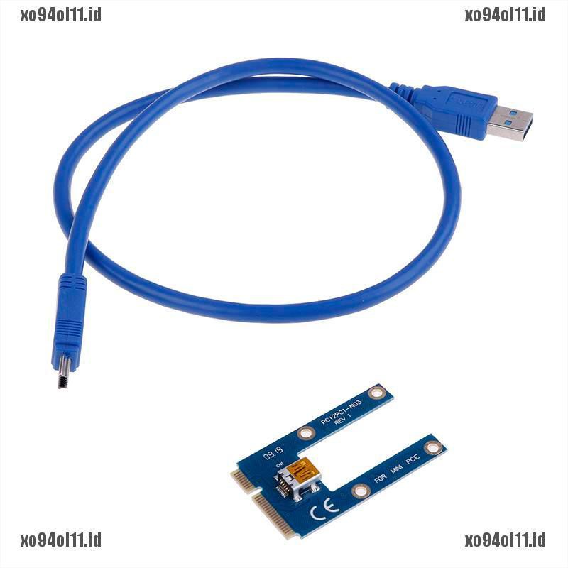 【XO&amp;COD】Mini pcie to USB 3.0 adapter converter USB3.0 to mini pci e PCIE express c