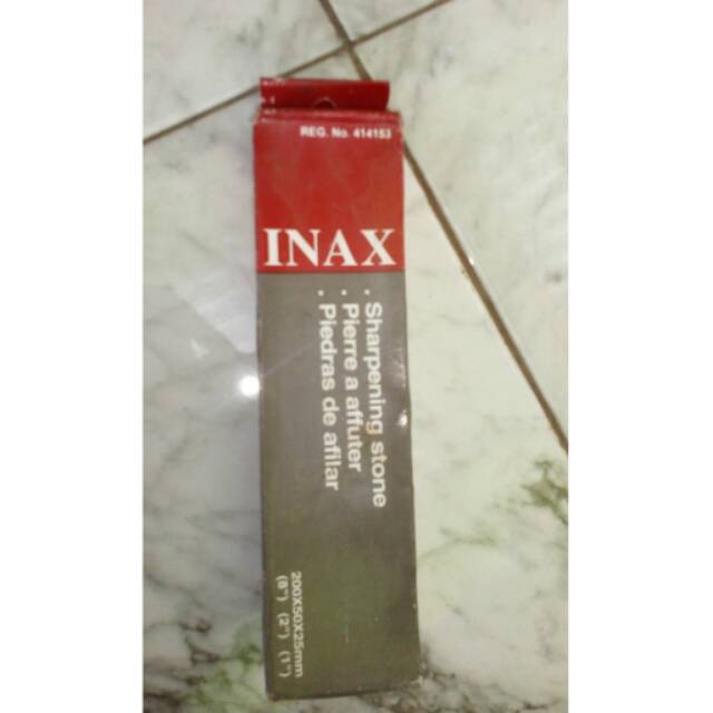 Batu asah gerinda terbaik merk inax besar