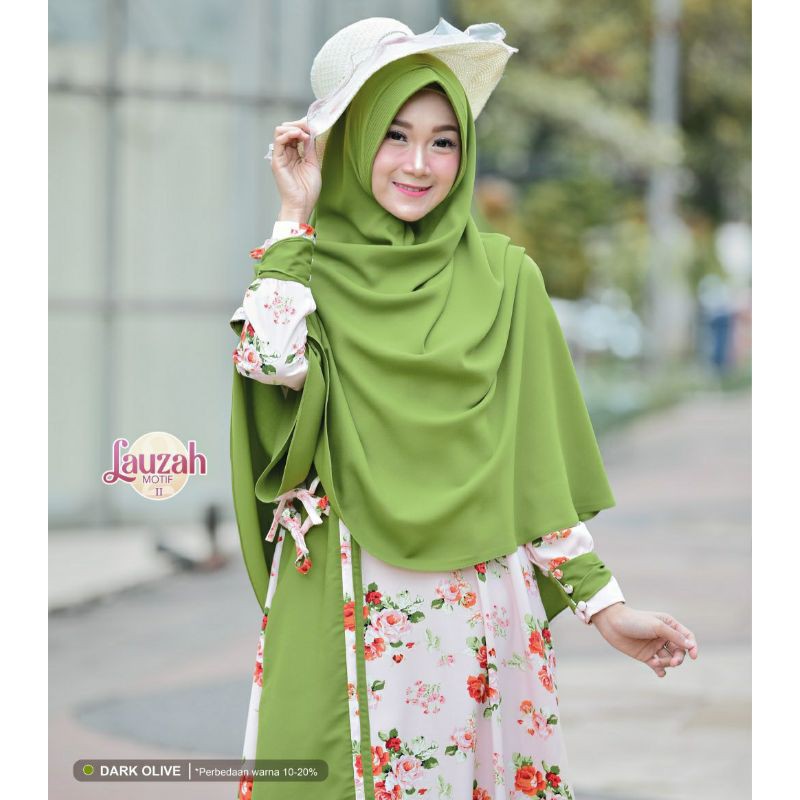 GERAI UKHTI - GAMIS SET LAUZAH MOTIF