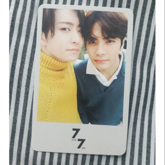 GOT7 7for7 Present Edition JACKJAE unit PC