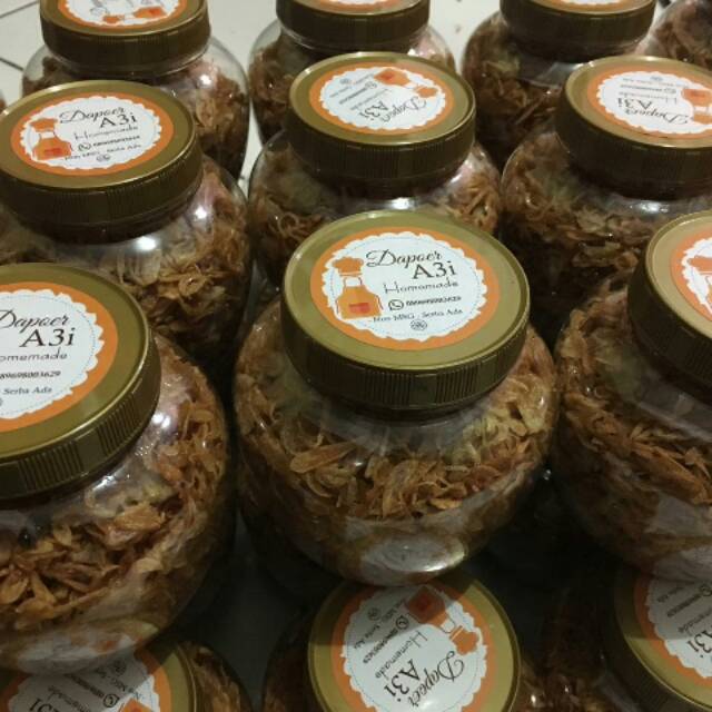 

Bawang goreng brebes asli lebih krenyeess