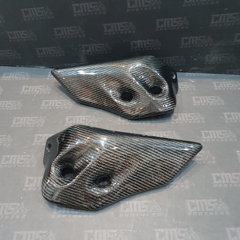 Sirip Victor Model Ducati Part Original Ninja R RR Carbon Kevlar