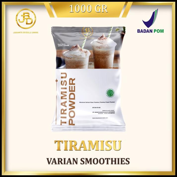 

Tiramisu Powder - Bubuk Minuman Bubble Drink