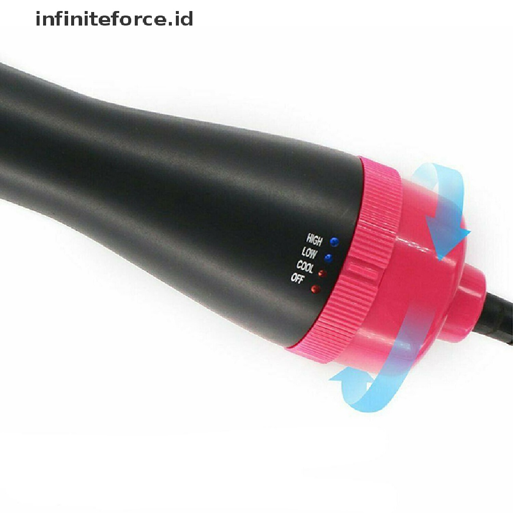 (infiniteforce.id) Hot Air Brush Ionic Volume Udara Panas Untuk Nb Rste