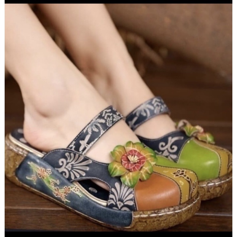 sandal slop vintage