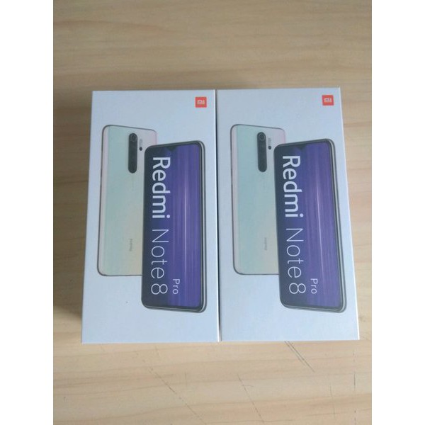 Xiaomi Redmi Note 8 Pro 6GB-64GB Garansi Resmi