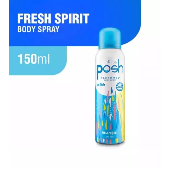 POSH Perfumed Body Spray 150ml