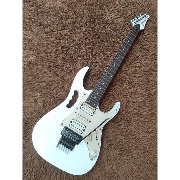 gitar Ibanez jem jr original signature Steve vai GRATIS ONGKIR terlaris termurah berkualitas