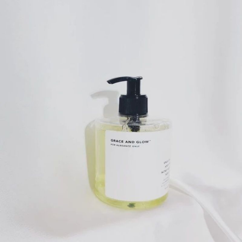 Grace And Glow Body Wash English Pear &amp; Freesia Anti Acne Solution