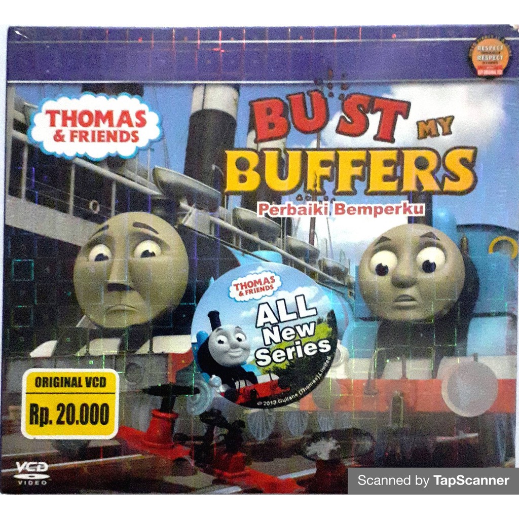 Thomas & Friends: Bust My Buffers | VCD Original