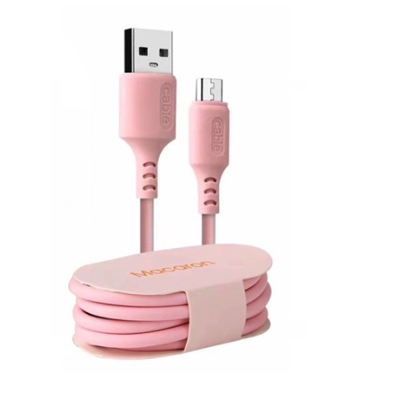 MACARON Data Cable / Kabel Data Macaron V8 Micro USB Fast Charging