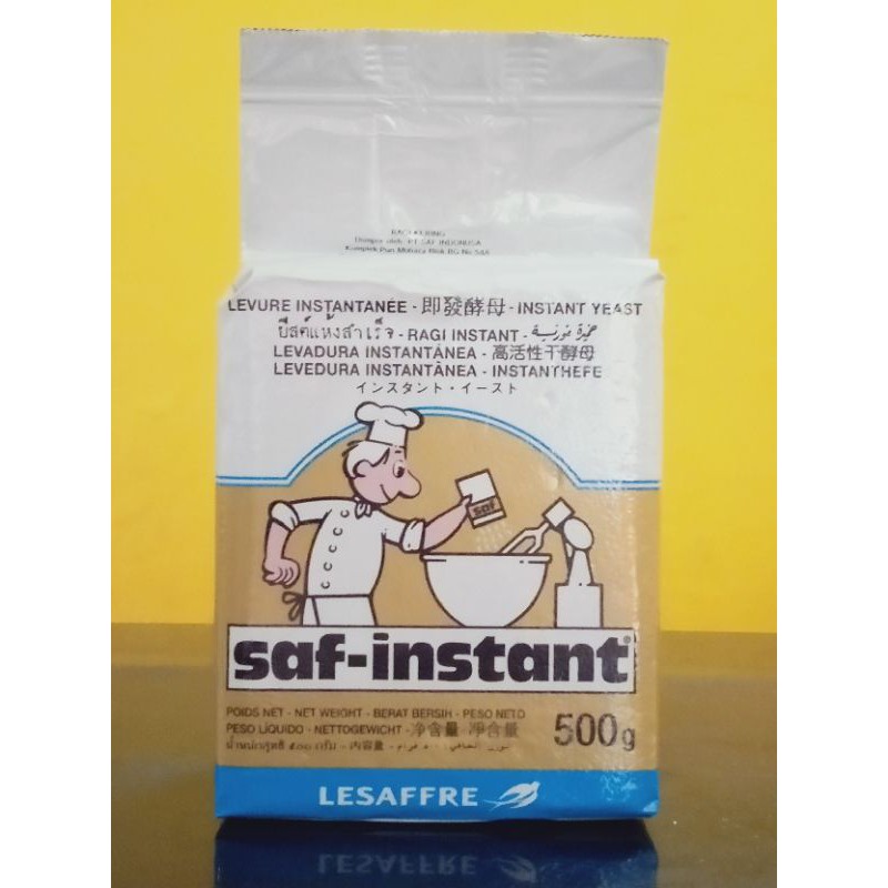 

Ragi Saf-Instant Gold - 500gr