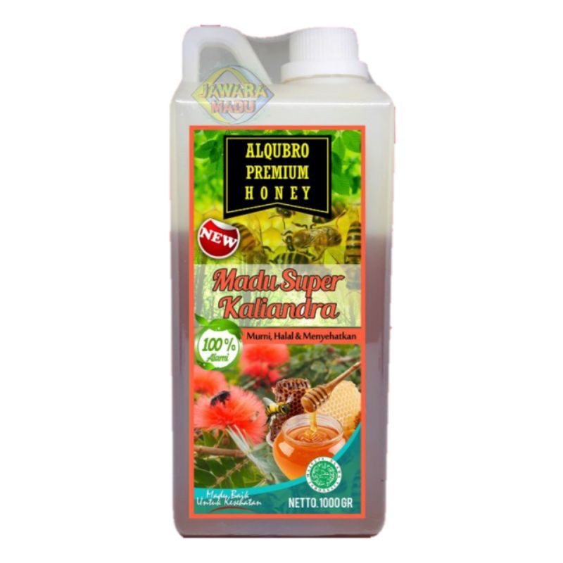 

Madu Kaliandra - Madu Murni Al Qubro Premium 1 Kg