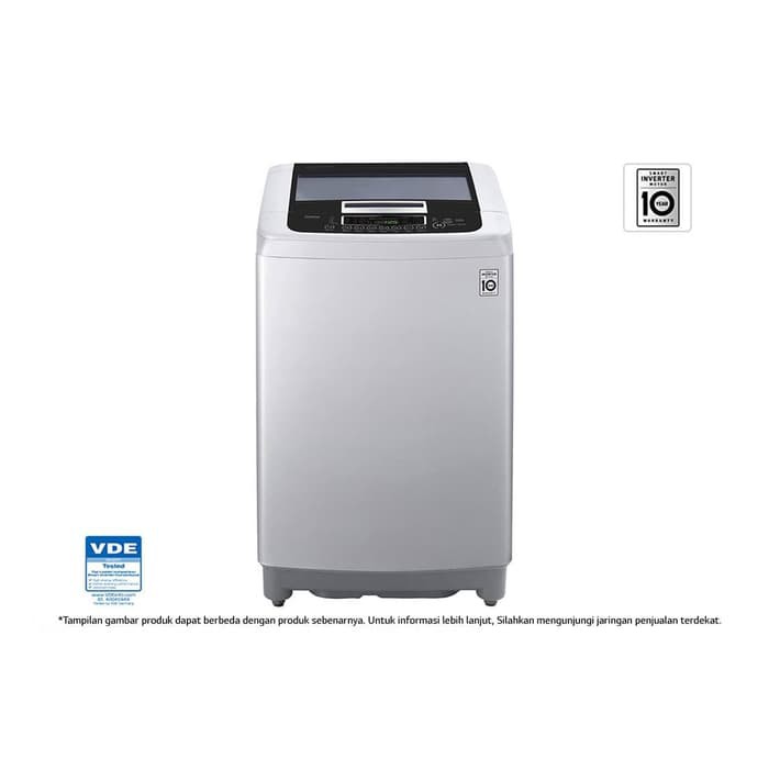 MESIN CUCI LG T2107VSPCK 7KG INVERTER 1 TABUNG 7 KG