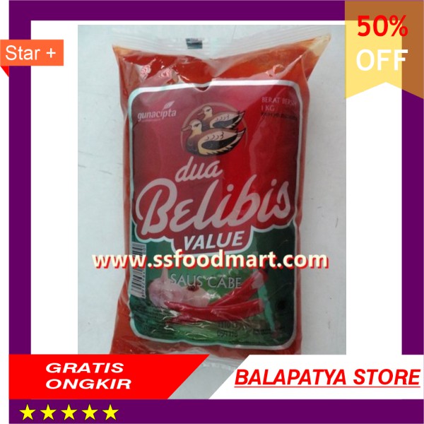 

CUMA HARI INI SAJA!!! 50 Off Saos Sambal Belibis 1 Kg