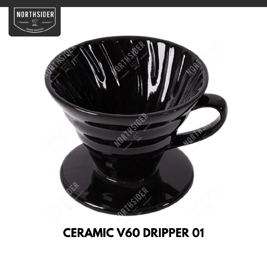 V60 DRIPPER 01 CERAMIC - DRIPPER KOPI V60 01 KERAMIK